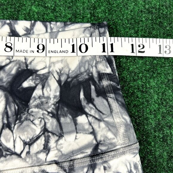 Lululemon‎ Wunder Under Womens 4 High-Rise 25” Leggings In Shibori Grey White - Picture 5 of 7